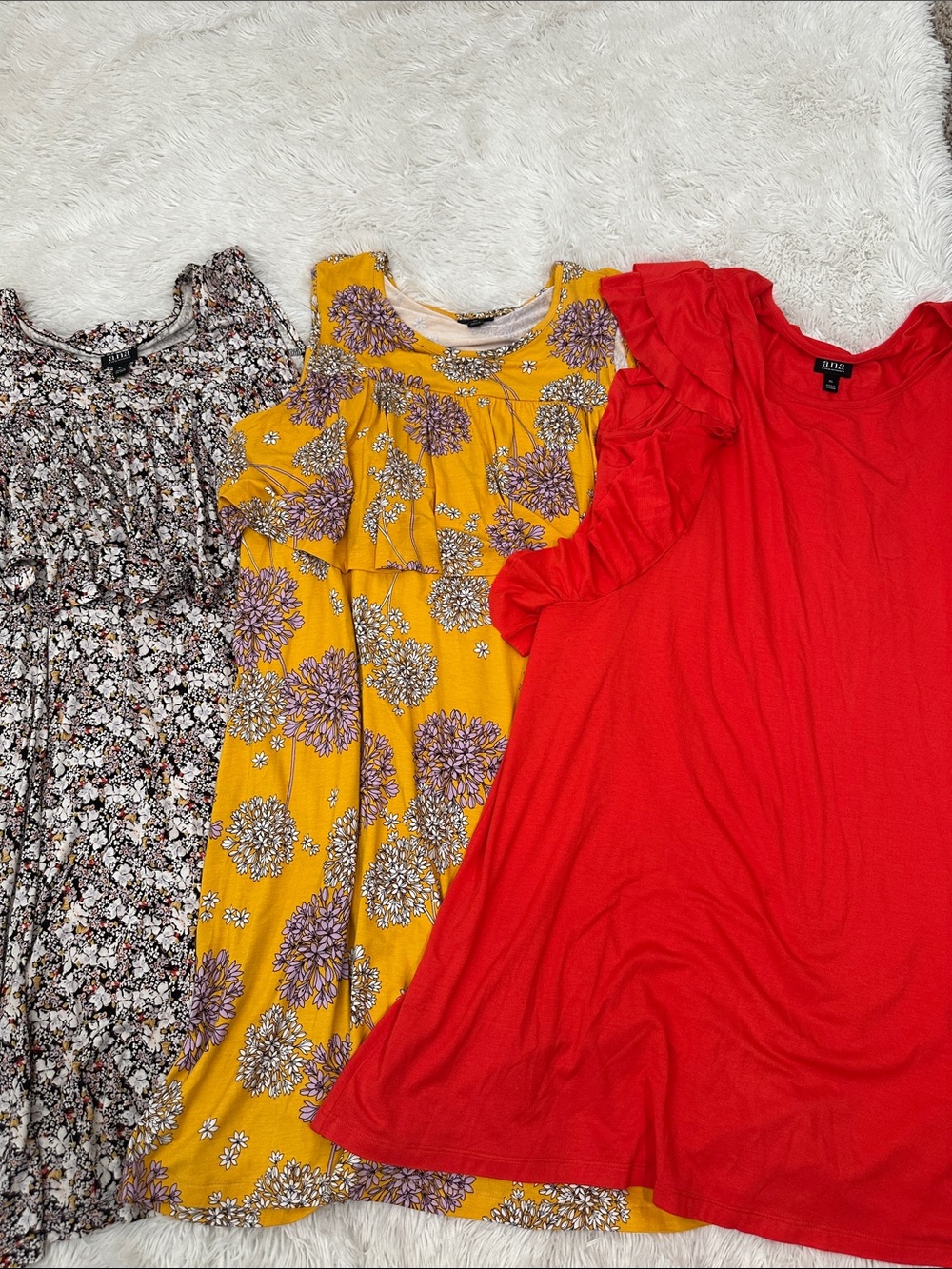 👢 Bundle of 3 a.n.a Midi Dresses